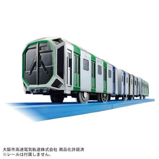 Takara Tomy Plarail S-37 Osaka Metro Chuo Line 400 Series (Cross Seat Car Specification) Train Toy Ages 3 Up