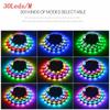 WS2812 5050 Waterproof RGB LED Strip 30/60/74/96 LED Individual Addressable 5V