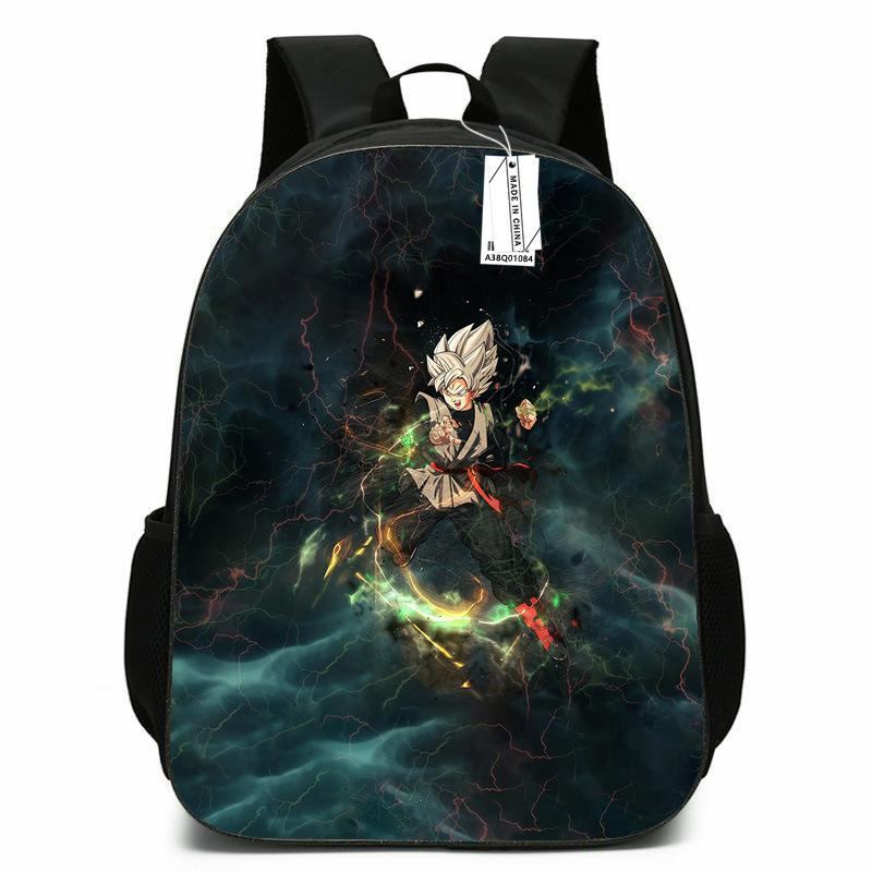 Anime Peripheral Dragon Ball Backpack Dragonball Student School Bag Wukong Polyester Backpack Backpack