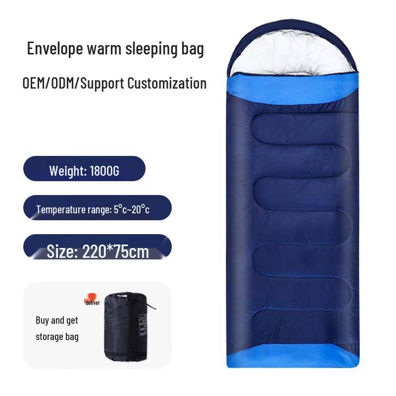 OLOEY Portable Goose Down Travel Sleeping Bag