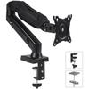 Support De Bureau Pour Moniteur - Maclean - MC-860 - 13" À 27" - Inclinaison Ajustable - Charge Max 8 Kg