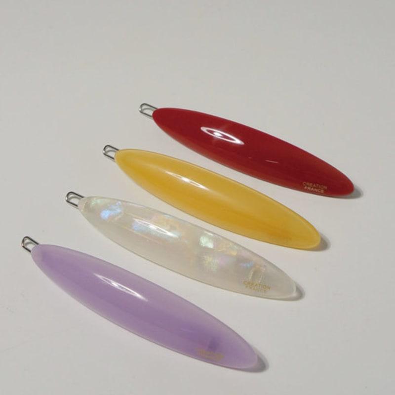 

objet213 Rachel Green Spring Hairpin 4. Lilac Purple