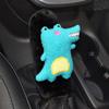 Cute Cartoon Car Gear Shift Cover Soft Plush Auto Shifter Hand Brake Case Seat Belt Rearview Mirror Cover Car Accessories