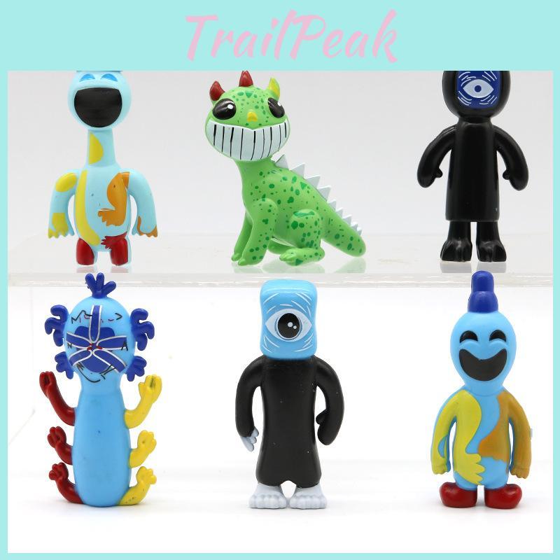 Kapitel Poppy Playtime 4 PVC Actionfigur Modell Raumdekoration Kindergeschenke