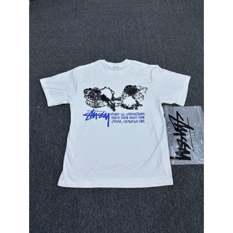 Mens Oversized Cotton T-Shirt Loose Fit Short Sleeve Graphic Tee Casual Wear