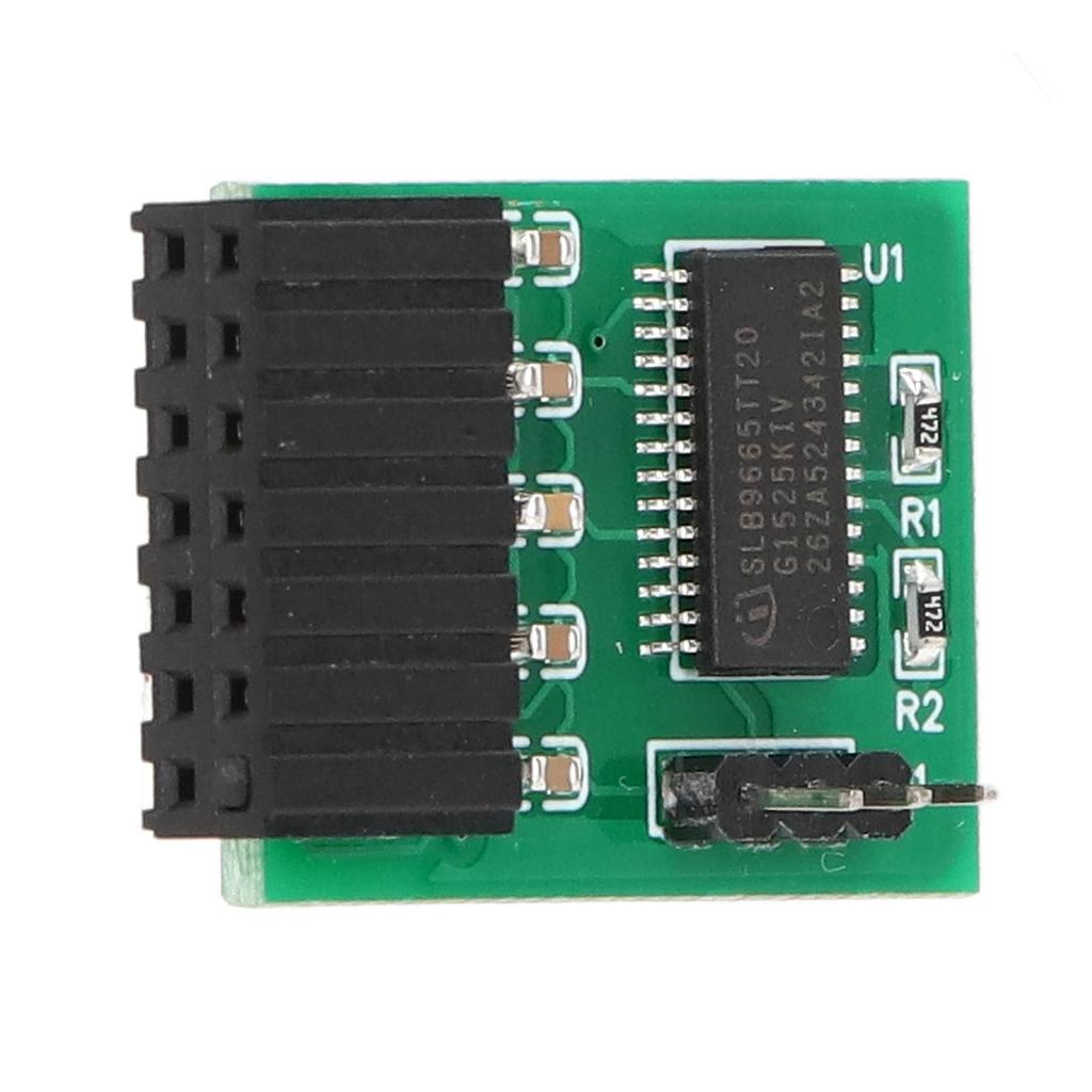 14 Pin Security Module TPM2.0 Remote Card Encryption Module SPI Interface for Asrock