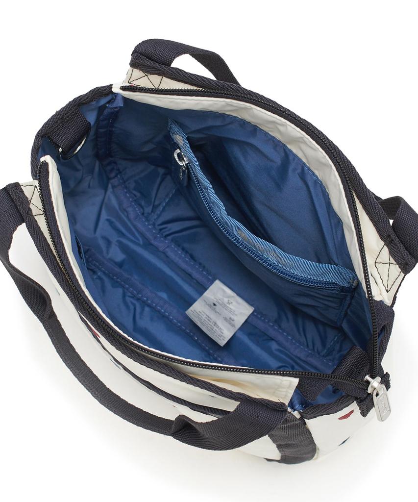Official Shoulder Bag SMALL Heart Embroidery [LeSportsac] JENNI/8056/Tricolor