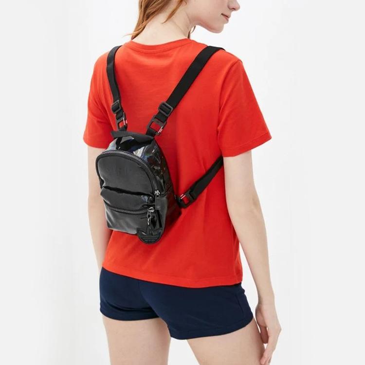adidas Zaino Mini Originali in Poliuretano da Donna Nero GD1659