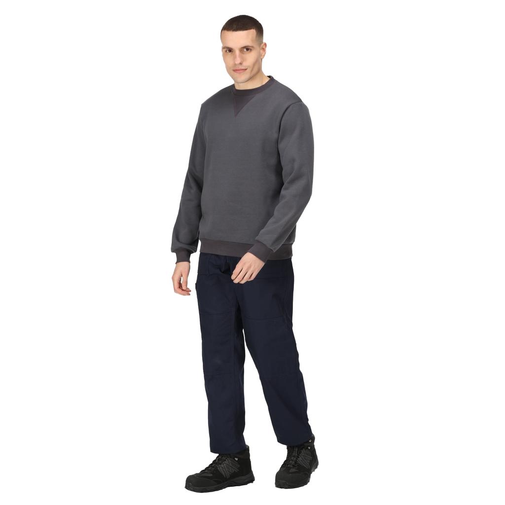 Regatta Professional Mens Crew Neck Sweatshirt