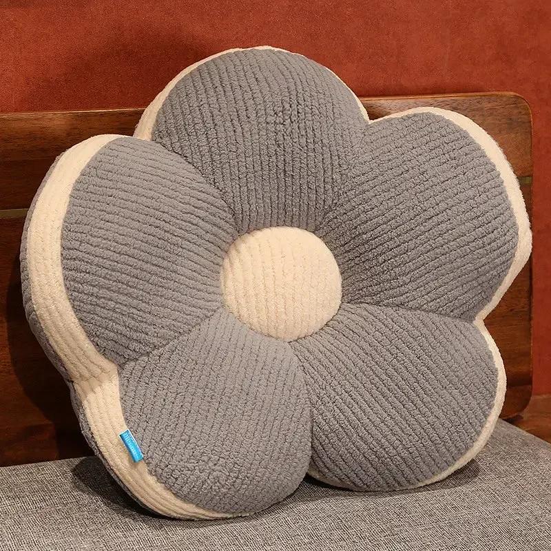 Sunflower Sofa Office Lumbar Decorative Seat Cushion Daisy Chair Cushion Room Decor Color Back Cushion Sofa Pillow Home Decor