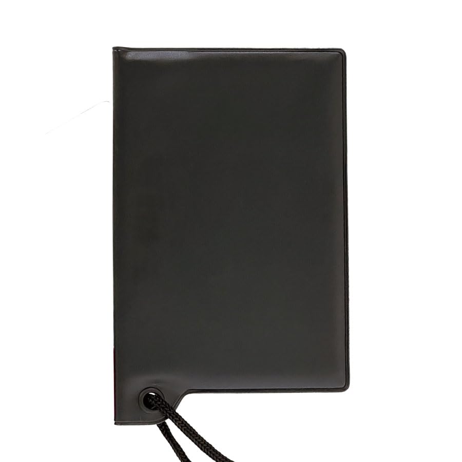 

обложка для паспорта, которую можно носить на шее, паспорт скрываемый тонкий безопасность преступность [Tradeworks] Анти-скимминг gowell, обложка, кошелек, кошелек, чёрный