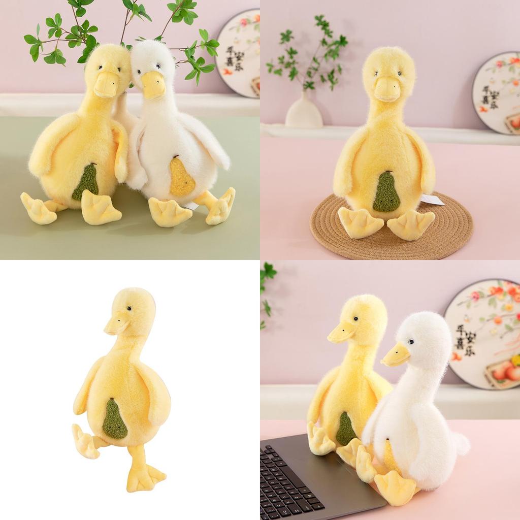 Plush Duck Toy With Pp Cotton Filling For Kids Birthday Gift And Collectible Decor