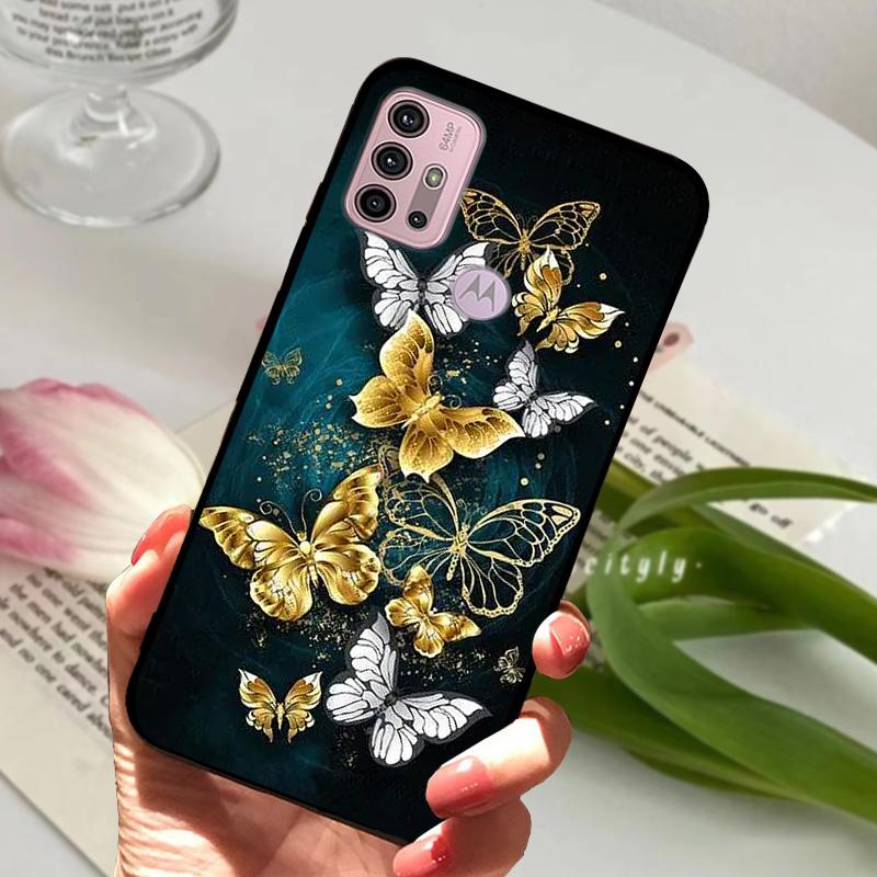 For Moto G10 Case Soft TPU Silicone Phone Cases For Motorola G13 G23 Protective Cover For Moto G100 Shockproof Bumper Fundas