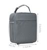 Portable lunch box thermal bag to work with rice portable bento bag aluminum foil thickened ice bag large capacity lunch box bag