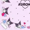 Sanrio Kuromi Lunch Cloth Set of 3 074055