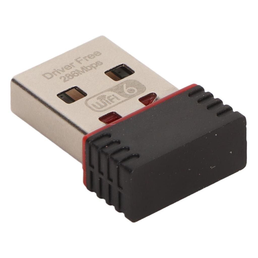 300Mbps USB WiFi Adapter Universal Mini Wireless Network Card Adapter WiFi Dongle for Laptop