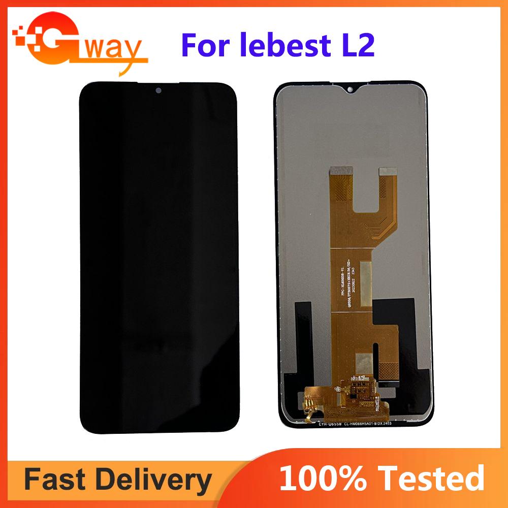 LCD Screen and Digitizer Full Assembly For lebest L2