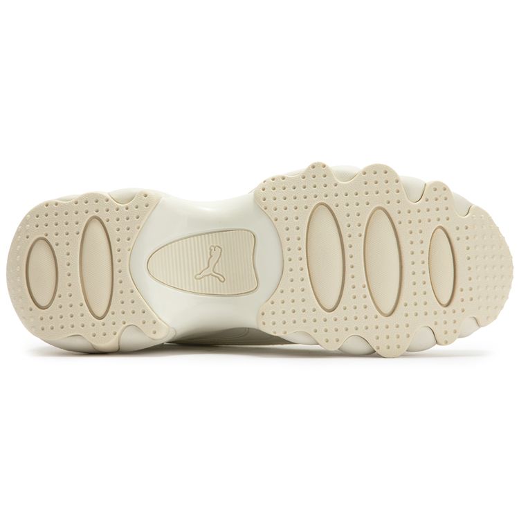 Puma Pulsar Wedge MB Easter Women Sneakers Cream Marshmallow Opera-Mauve 387319-01