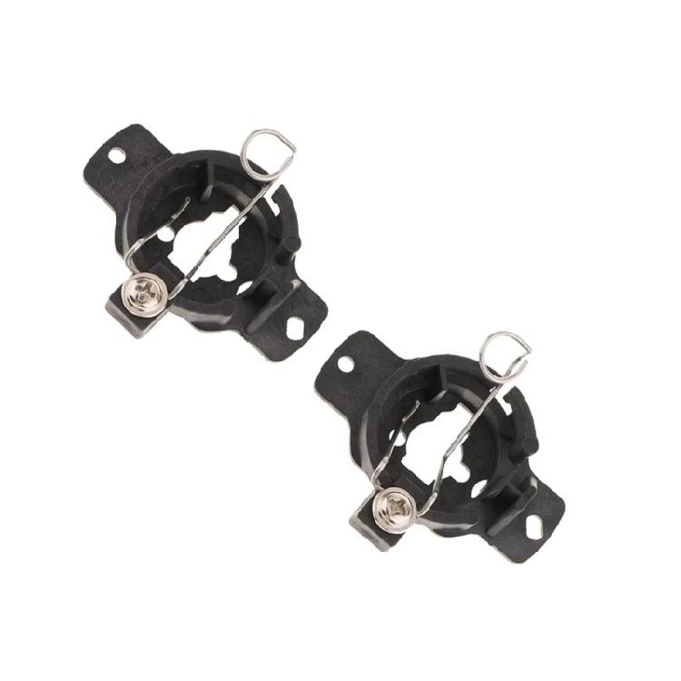 Car H1 Headlight Bulb Holder Auto Accessories for S320 Light Bulb Base Socket Holder Retainers Adapter