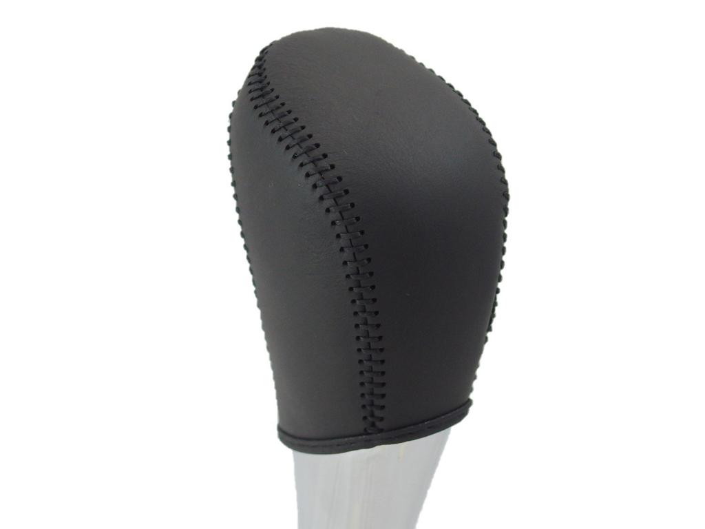 DIY Leather Shift Knob Wrap Kit for Toyota Tricolore Teana AD and AD Expert (L33), X-Trail (T32), (Y12), (Y12) [1BK3N21]