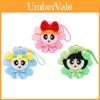 The Powerpuff Girls Season Plush Keychain With Cherry Blossom Design For Cute Bag Accessories