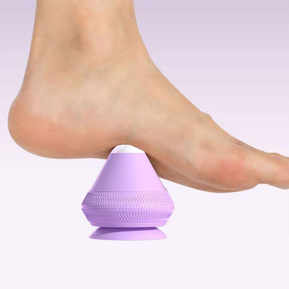 Vibrate Silicone Massage Cone Electric Acupoint Massager  Neck/Shoulder/Leg