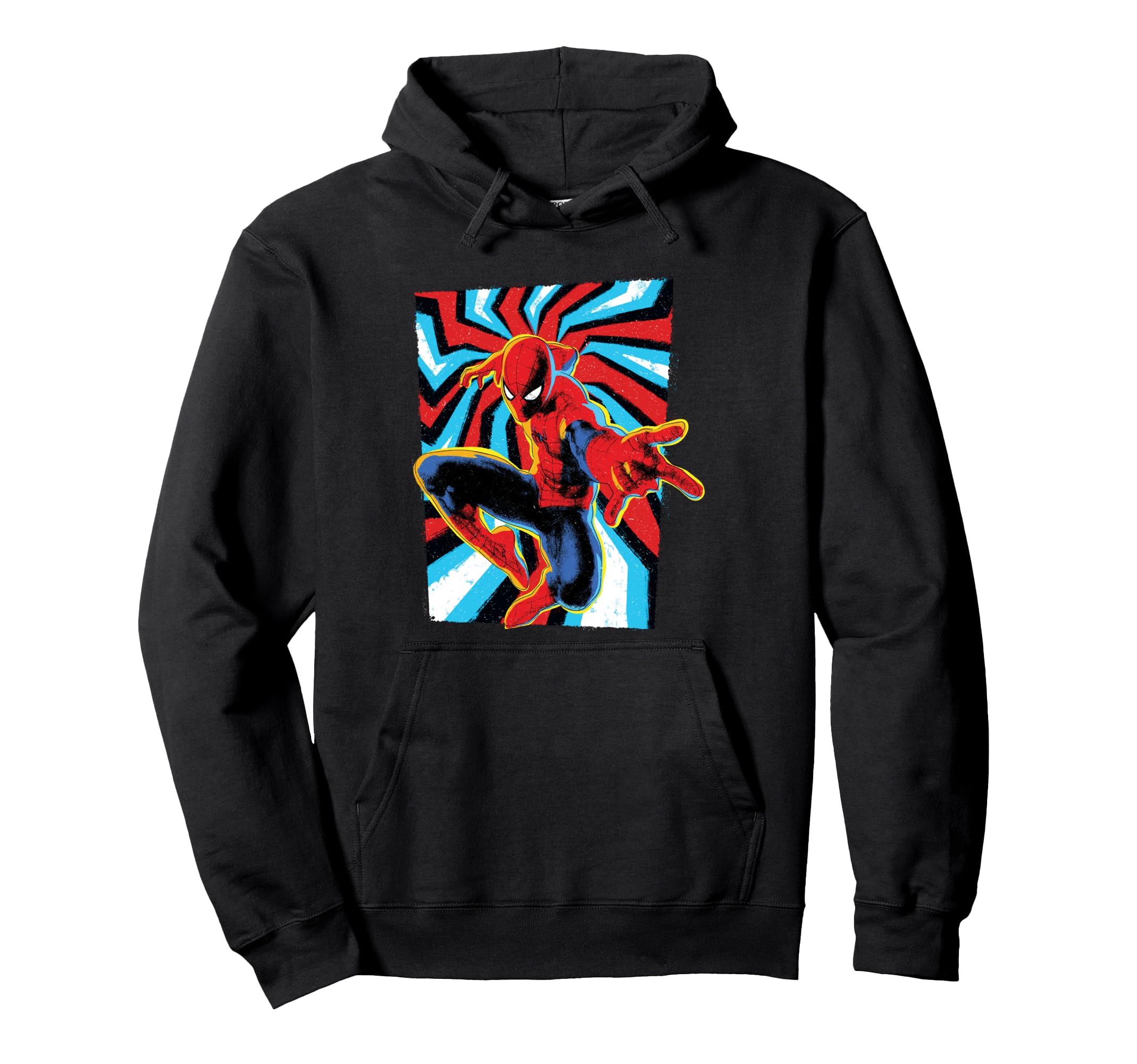 

Marvel Spider-Man Peter Parker Comic Spider Sense Panel Hoodie