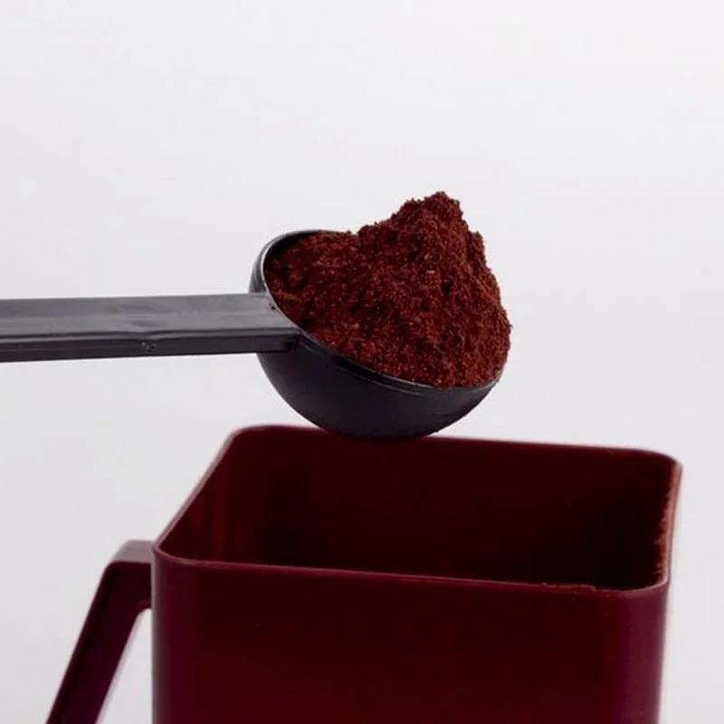 2 IN 1 Espresso Coffee Spoon 10g Measuring Tamping Scoop Cold Brew Coffee Tamper
