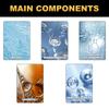 Car Foam Cleaner - All-Purpose Interior Detailing Spray, Powerful Decontamination for Grease/Dust, Brightening & Maintenance