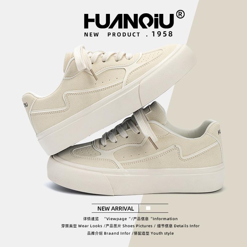 Global Popular Thick-soled Heightening Little White Shoes for Women ZHQ-XA399 Summer New Student Versatile Casual Board Shoes for Women