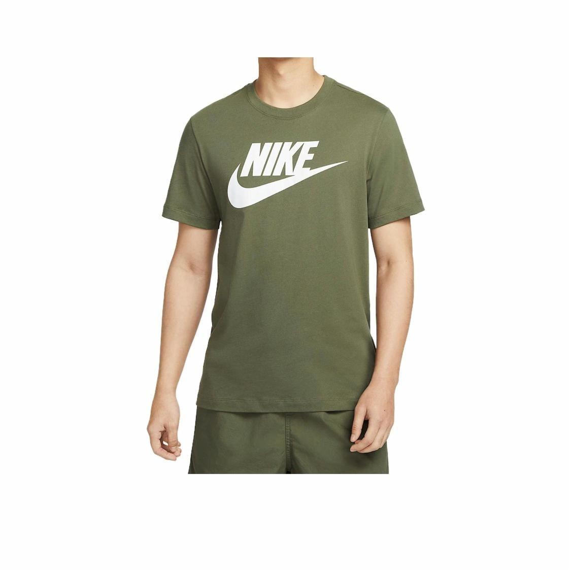 Nike Comfortable, Stylish, Simple Moisture-Wicking Short-Sleeve T-Shirt for Men S