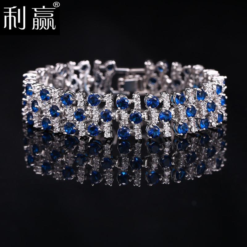 Women'S Zircon Bracelets, Bracelets, High-End Hand Accessories, Gifts