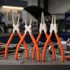 4 Pieces Circlip with Storage Case Drop-Alloy-Steel