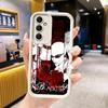NaNa Osaki Anime Soft Phone Case for Samsung Galaxy S26 Ultra S25 Edge S24 S23 S22 Plus S21 S20 FE 5G Shell Silicone Funda