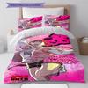 Sakamoto Days Pattern Bedding,Quilt Set Quilt Cover Pillowcase Home Birthday Gift (1 * duvet cover + 2 * pillowcase, without core)