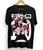 Mob Psycho 100 TShirtShigeo Kageyama TShirtDimple And MobAnime Tee Black
