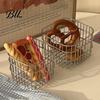 Solid Storage Container Box Hollow-out Large Capacity Sundries Space-Saving Household Items Organizer for Multipurpose