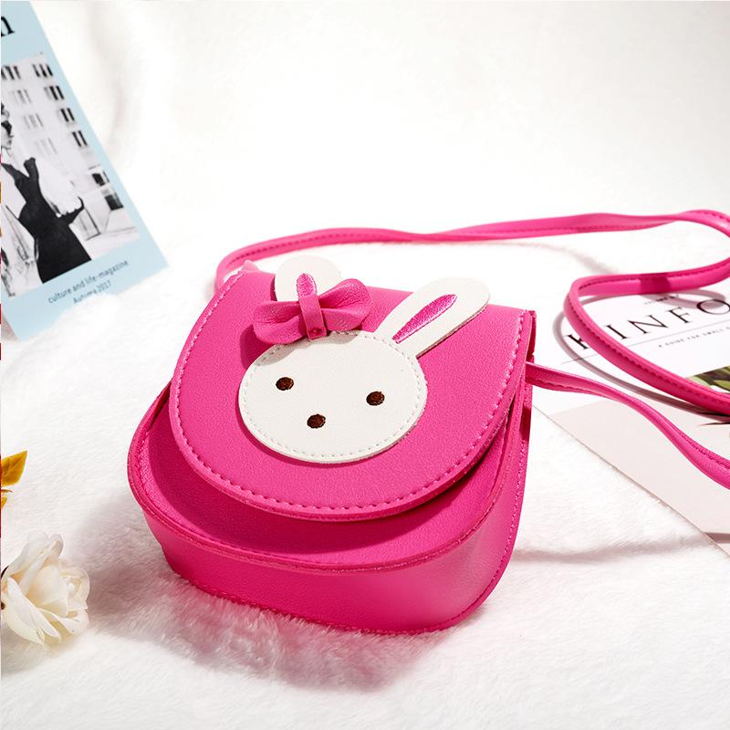New Children'S Shoulder Bag For Girls Trendy And Fashionable Cute Bunny Bag Mini Adorable Princess Bag Cartoon Small Crossbody Bag