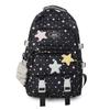 Schoolbag School Bag Junior High School Girls Pain Bag Korean Large Capacity High School Students Backpack Women's Star Printed Versatile Backpack