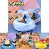 Pokemon Figuren Action Spielzeug Schläfriges Pikachu Relaxo Bisasam Jirachi Evoli Koalala