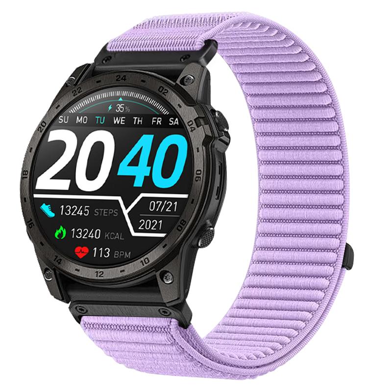 20mm 22mm 26mm QuickFit Nylon Band for Garmin Fenix 8 43mm 47mm 51mm 7 7X 6 6X 5 5X Plus/Enduro 3/Epix Pro Gen 2 Strap Bracelet