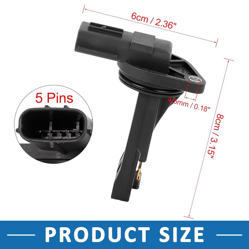 Mass Air Flow Meter Sensor 1525A031 MAF Sensor for Mitsubishi Outlander 2014-2016