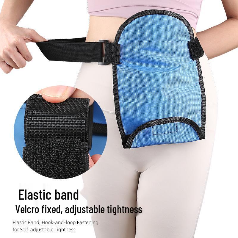 Waterproof Ostomy Bag Cover – Dustproof, Protective & Drainage Holder with Stoma Belt