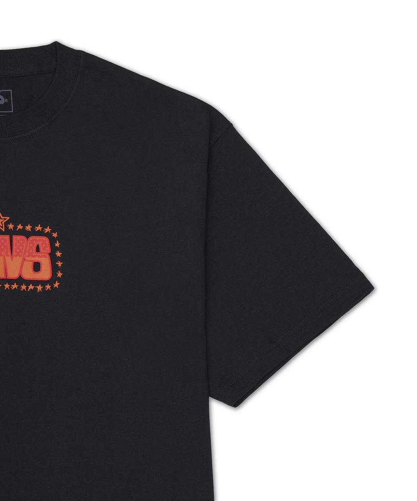 VANS Moon Tower Short Sleeve T-Shirt - Black / Vn000Sx3Blk1