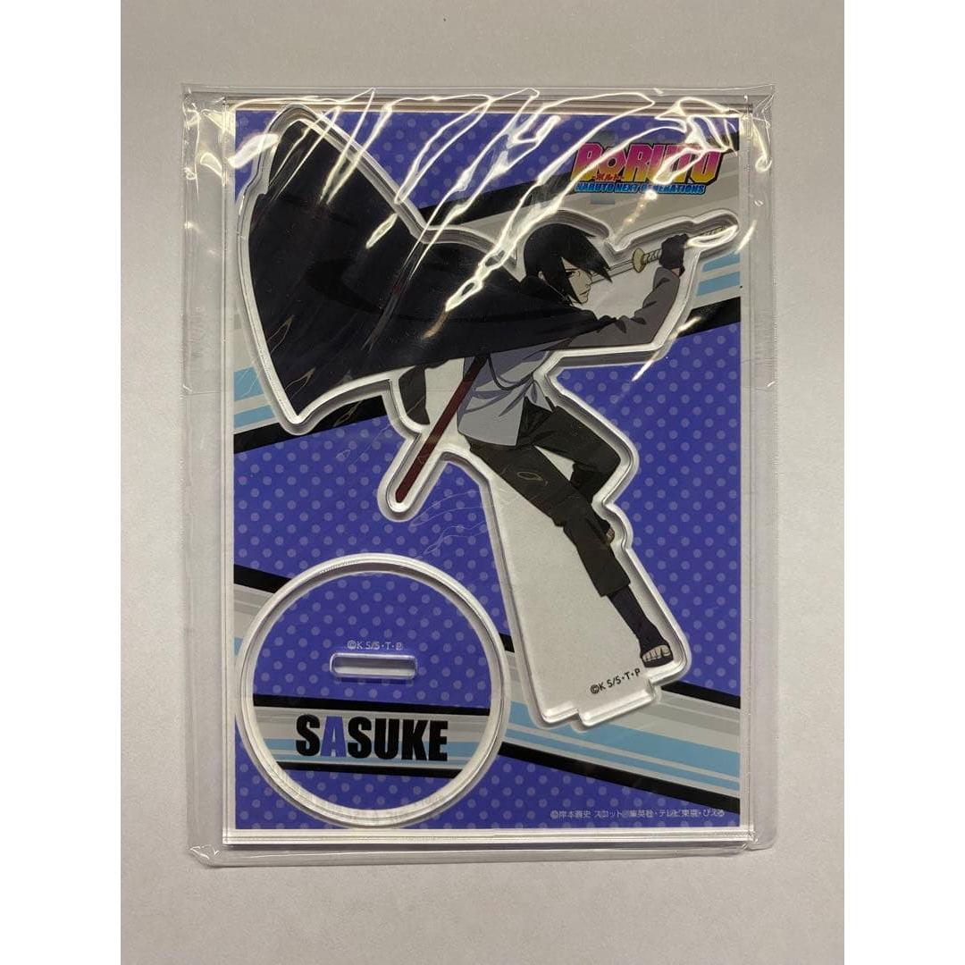 Used NARUTO Sasuke acrylic stand