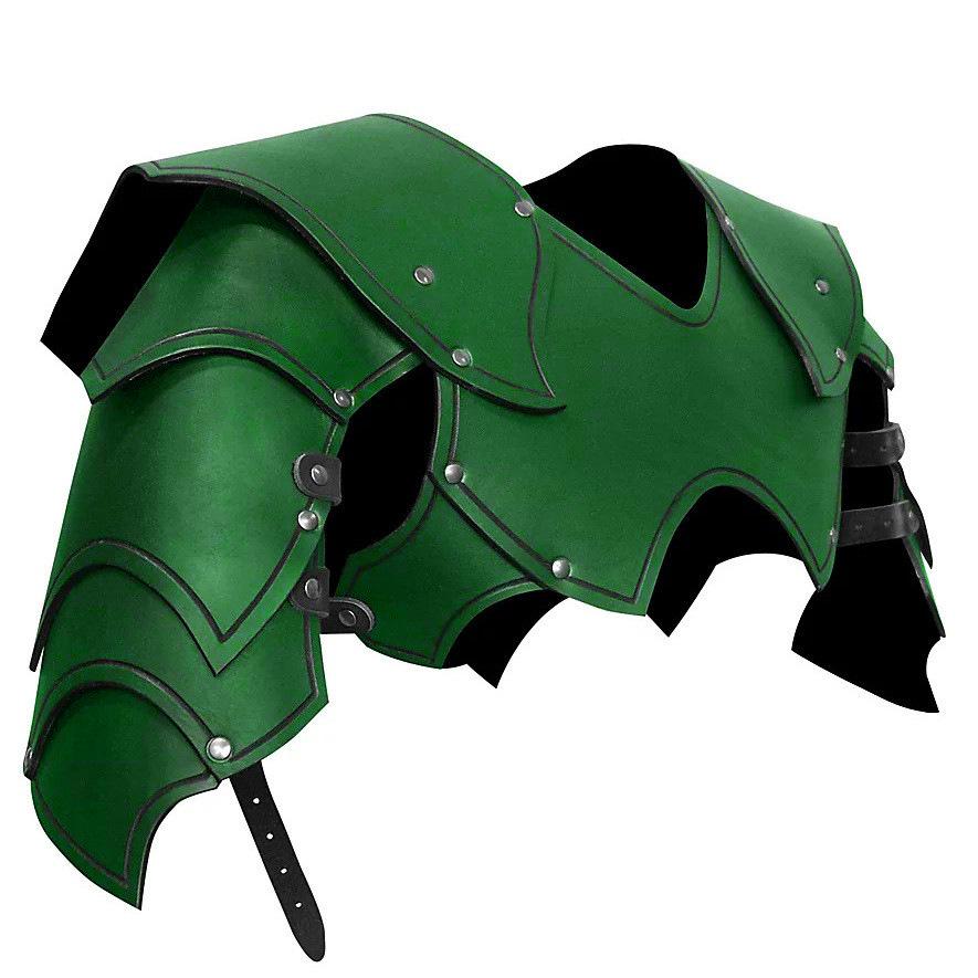 Medieval Viking Gladiator Cosplay Armor - Renaissance Warrior Pauldrons Protective Gear