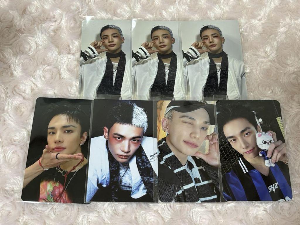 [USED] straykids Hyunjin HMV Lakidro C Bonus KARMA SKZOO