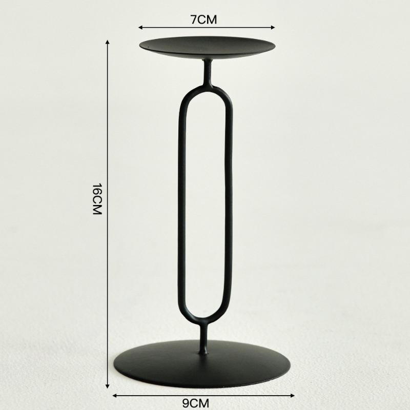 Candlestick OrnamentRomantic Dining Table Decoration Atmosphere SettingRestaurant Table Decoration Candlestick