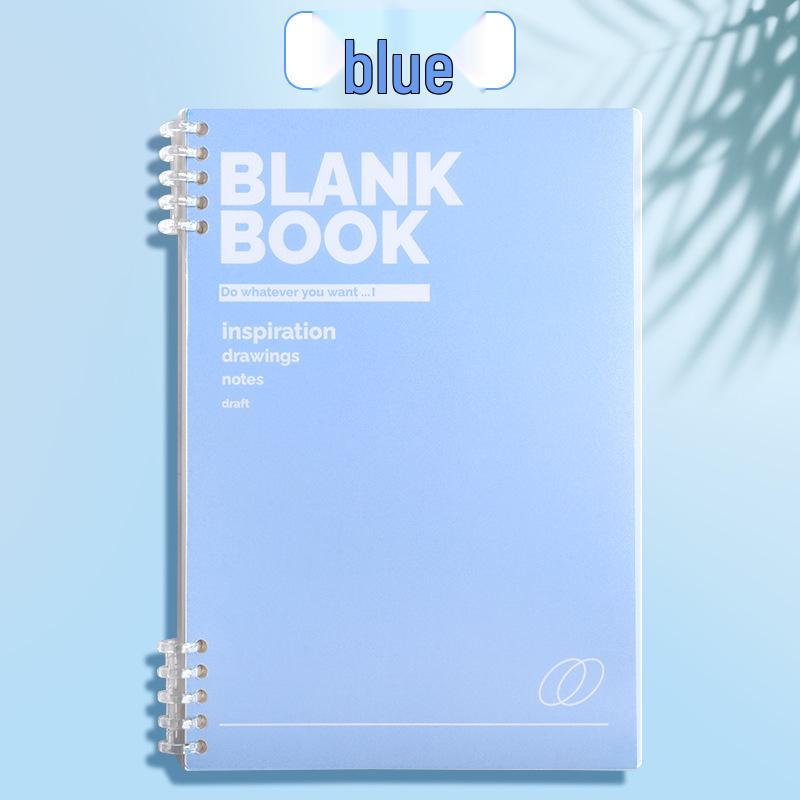 High-Value B5 Ring Binder Diary: Thick, Removable Pages in Minimalist Style