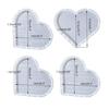Resin Epoxy Casting Molds for DIY Making Coaster,Photo Frame Home Decorations